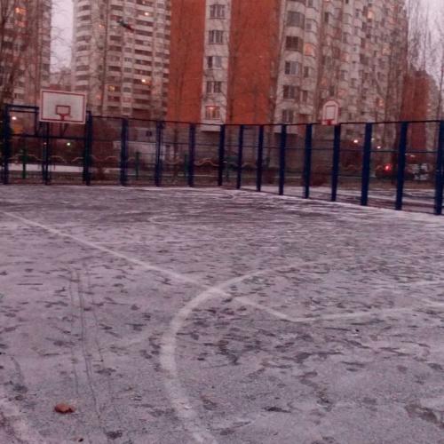 баскетбол. Россия, Москва, Юго-Восточный административный округ, район Марьино