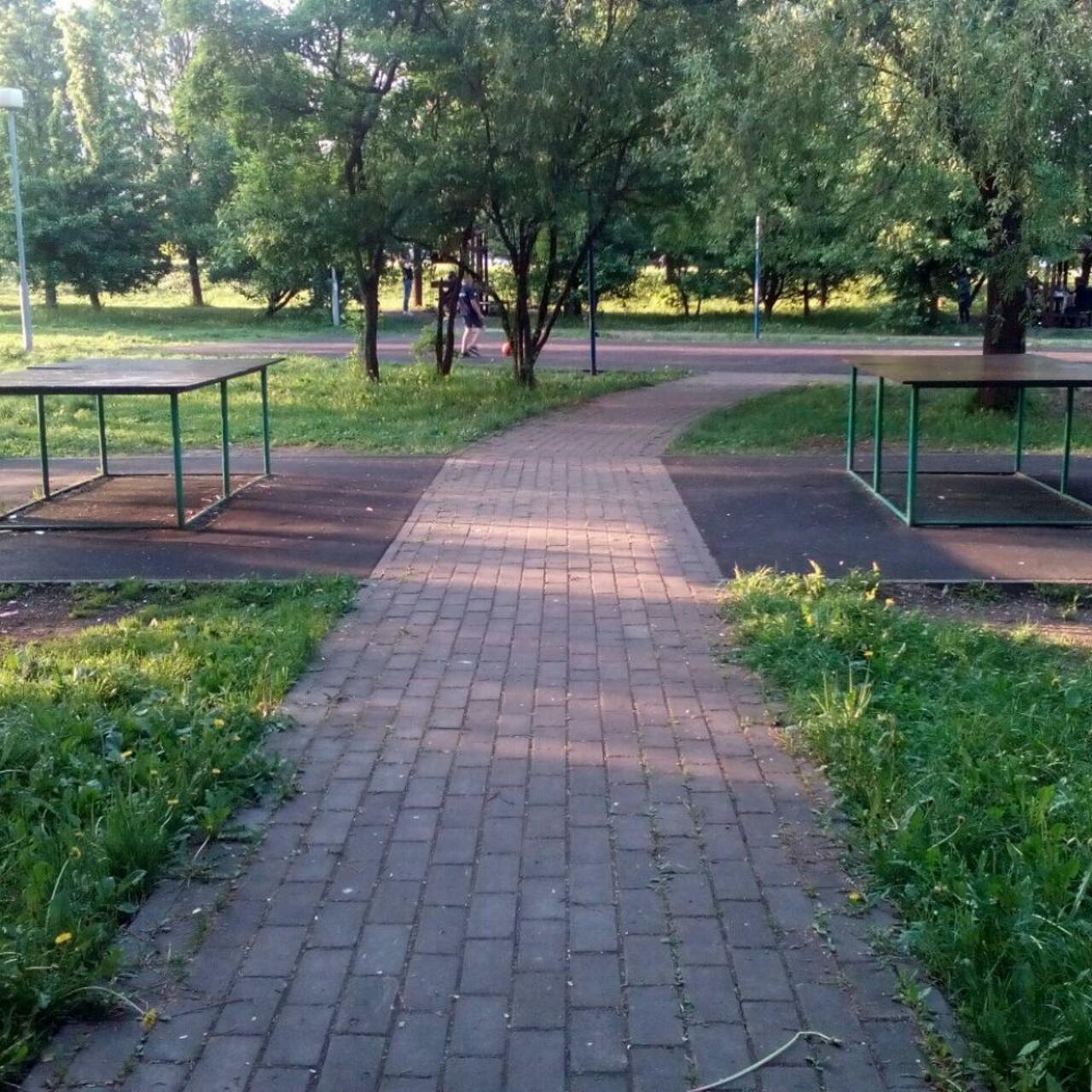 Россия, Москва, парк в пойме реки Городни