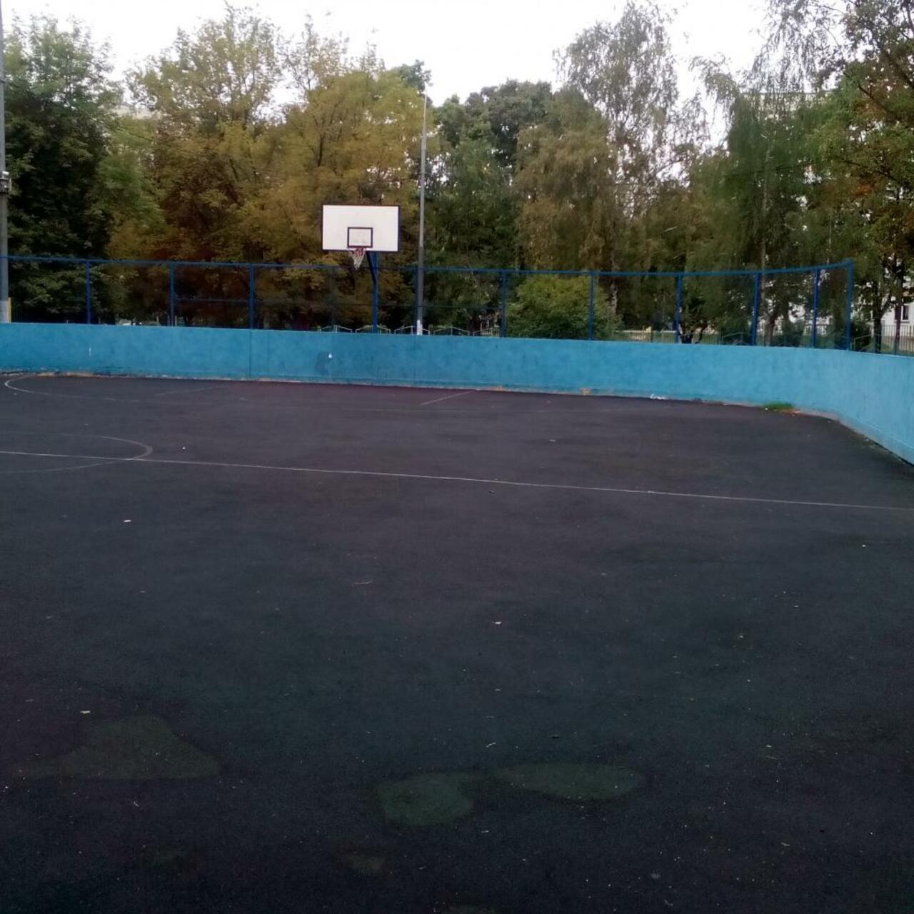баскетбол. Россия, Москва, 3-й квартал Капотня