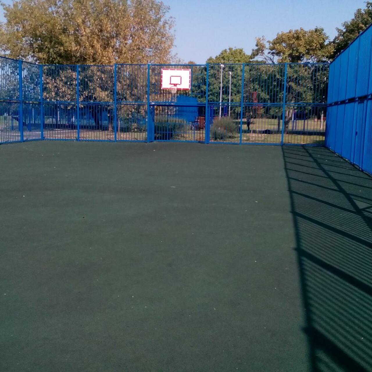 баскетбол. Россия, Москва, Юго-Восточный административный округ, район Капотня