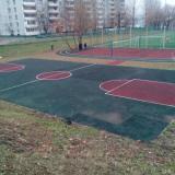 Баскетбольная площадка
