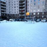 Баскетбольная площадка