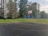 Баскетбольная площадка
