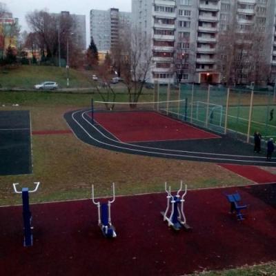 Волейбольная площадка