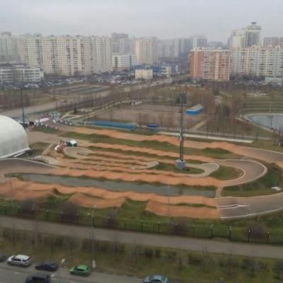 Вело площадка