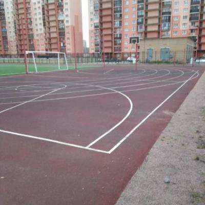 Баскетбольная площадка