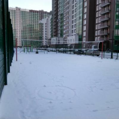 Волейбольная площадка