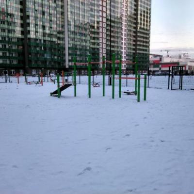 Площадка для воркаута