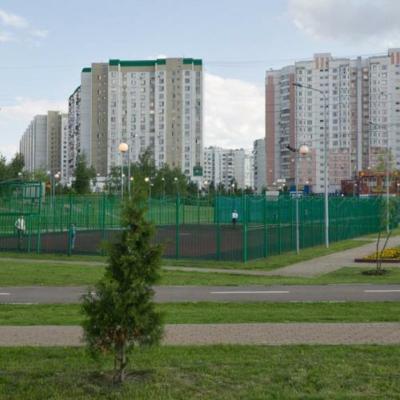Баскетбольная площадка