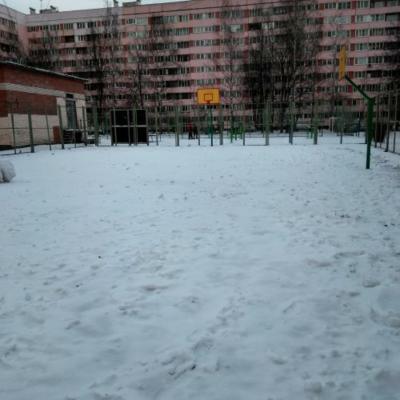Баскетбольная площадка