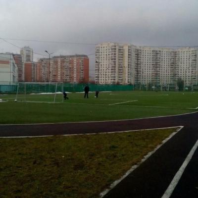 Футбольное поле