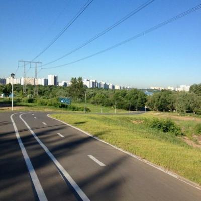 Россия, Москва, парк имени 850-летия города Москвы