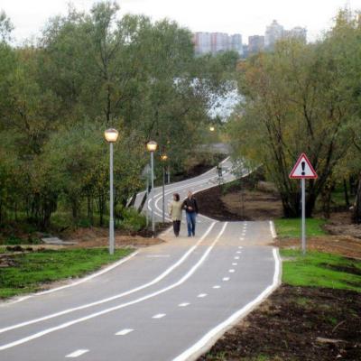 Россия, Москва, парк имени 850-летия города Москвы