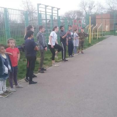 Площадка для воркаута