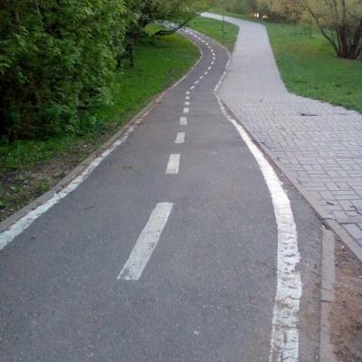 Вело площадка