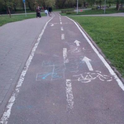 Вело площадка