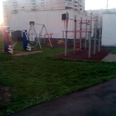 Площадка для воркаута