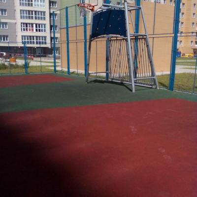 Баскетбольная площадка
