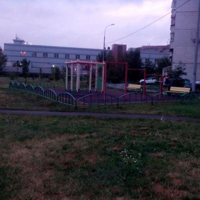 Площадка для воркаута