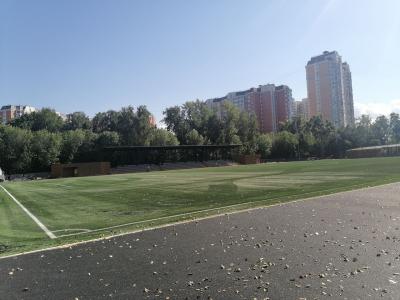 Футбольное поле