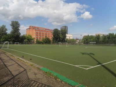 Футбольное поле