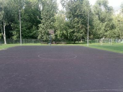 Баскетбольная площадка