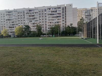 Футбольное поле