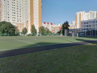 Футбольное поле