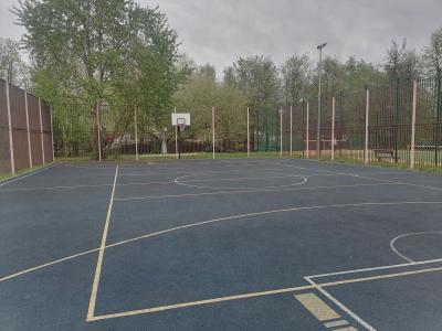 Баскетбольная площадка