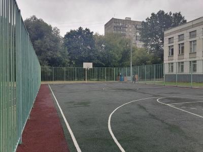 Баскетбольная площадка