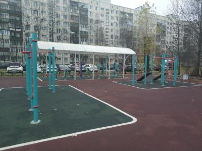 Площадка для воркаута