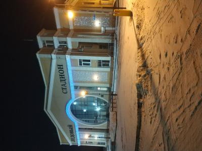 Хоккейная коробка