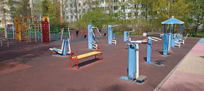 Площадка для воркаута