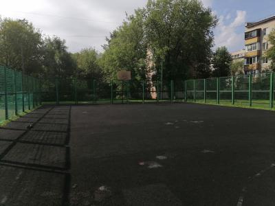 Баскетбольная площадка