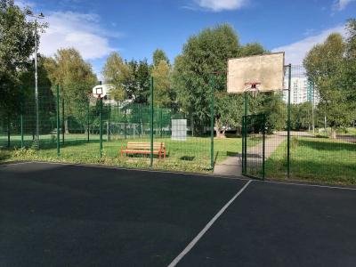 Баскетбольная площадка