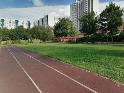Площадка для бега