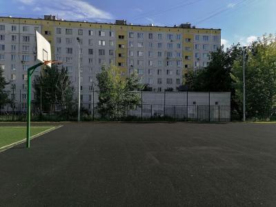 Баскетбольная площадка