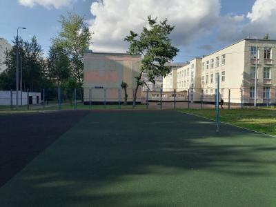 Волейбольная площадка