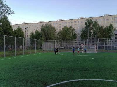 Футбольное поле