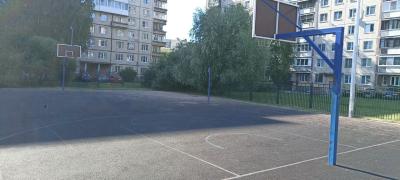 Баскетбольная площадка