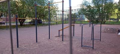 Площадка для воркаута