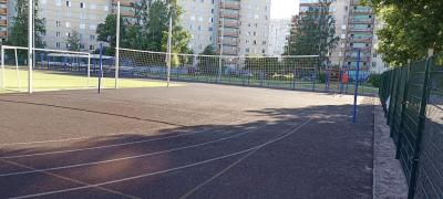 Волейбольная площадка