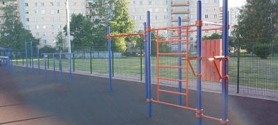Площадка для воркаута