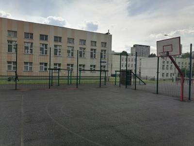 Баскетбольная площадка