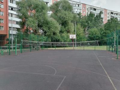 Волейбольная площадка