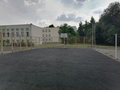 Волейбольная площадка