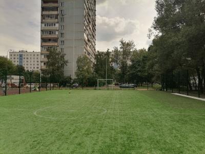 Футбольное поле