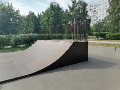 Скейт площадка