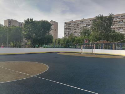 Футбольное поле