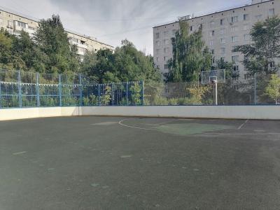 Баскетбольная площадка